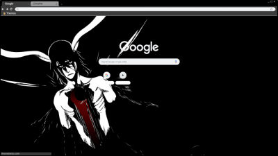 Ichigo y Ulquiorra Vasto Lorde Chrome Theme - ThemeBeta