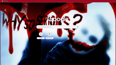why so serious facebook cover