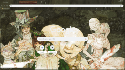 鬱くしい Chrome Themes Themebeta