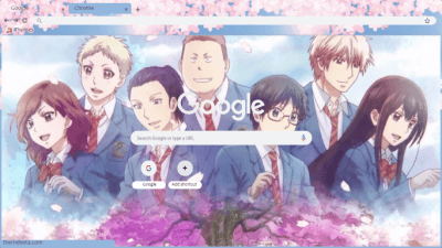 鳳月 さとわ Chrome Themes Themebeta