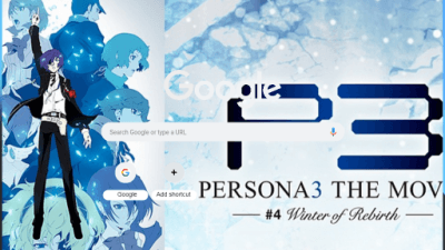 Persona 3 Chrome Themes Themebeta