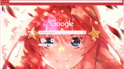 五等分の花嫁chrome Themes Themebeta