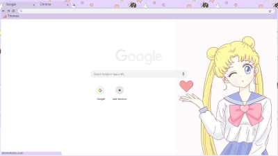 Sailor Moon Chrome Themes Themebeta