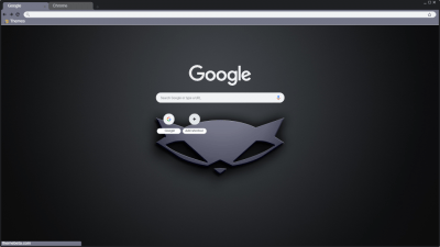 Sly Cooper Chrome Themes - ThemeBeta