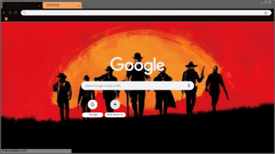 Red Dead Redemption - rd2 - jogos - games - xbox one - playstation 4 - ps4  Chrome Themes - ThemeBeta