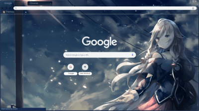 Ia Vocaloid Chrome Themes Themebeta