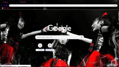 Babymetal Chrome Themes Themebeta