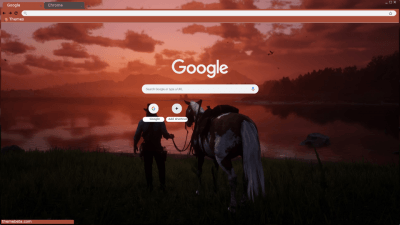 Red Dead Redemption - rd2 - jogos - games - xbox one - playstation 4 - ps4  Chrome Themes - ThemeBeta