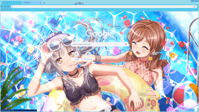 Roselia Chrome Themes Themebeta