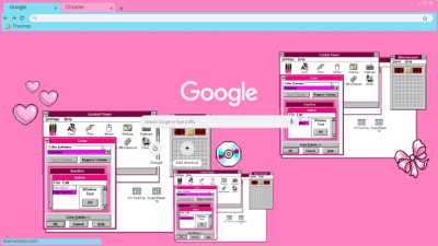 y2k Chrome Themes - ThemeBeta