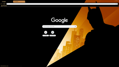 Batman Chrome Themes - ThemeBeta