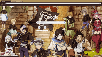 Blackclover Chrome Themes Themebeta