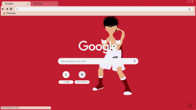 Hajime no Ippo Chrome Themes - ThemeBeta