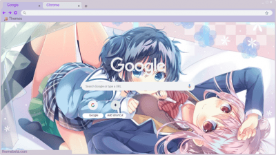 yagate kimi ni naru Chrome Themes - ThemeBeta