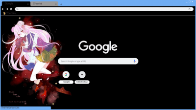 yagate kimi ni naru Chrome Themes - ThemeBeta