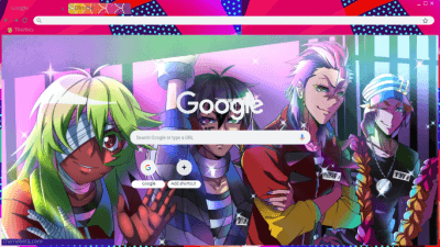 ナンバカ Chrome Themes Themebeta