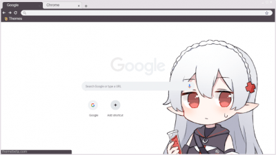 hataraku saibou (plaquetas) Chrome Theme - ThemeBeta