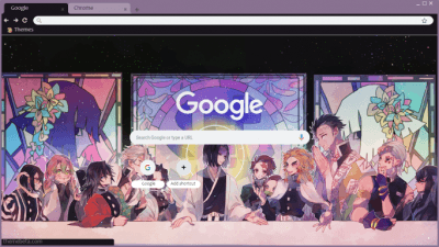 柱 鬼滅の刃 Chrome Themes Themebeta