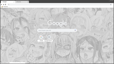 ahegao Chrome Themes - ThemeBeta