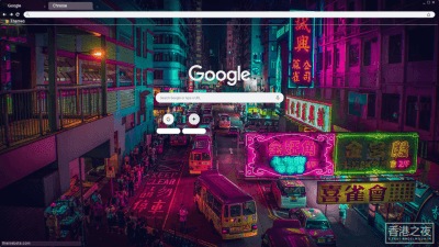 Tokyo Chrome Themes Themebeta