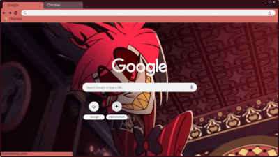 Hazbin Hotel Chrome Themes - ThemeBeta