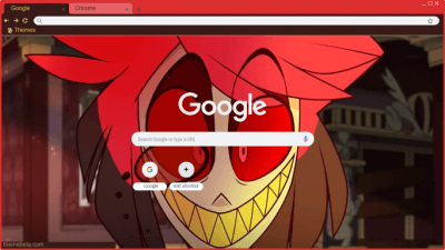 Hazbin Hotel Chrome Themes - ThemeBeta