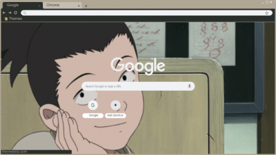 Shikamaru Nara Chrome Themes Themebeta