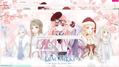 Characters - Mirai Nikki Chrome Theme - ThemeBeta