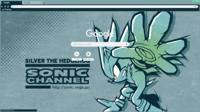 Darkspine Sonic Theme Chrome Theme - ThemeBeta