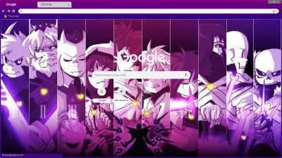 Undertale Characters Chrome Theme - ThemeBeta