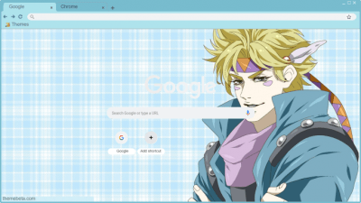 Theme Jojos Bizzare for Discord / interface personalization