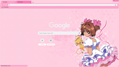 Cardcaptor Sakura Clear Card Arc Windows Theme - ThemeBeta