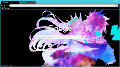 Isekai wa Smartphone to Tomo ni Chrome Themes - ThemeBeta