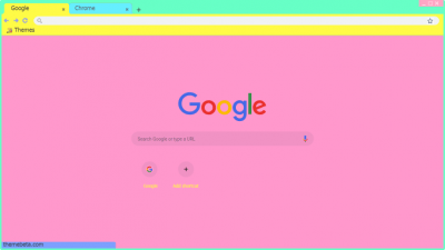 Weirdcore/Dreamcore ENA Chrome Theme - ThemeBeta