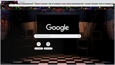 Fnaf2 Toy & withered Freddy reverse textures Chrome Theme - ThemeBeta