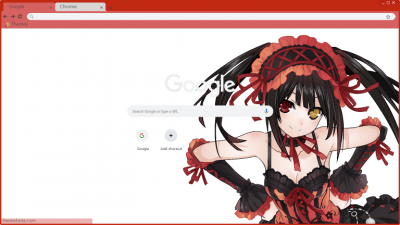 Date A Live Chrome Themes - ThemeBeta