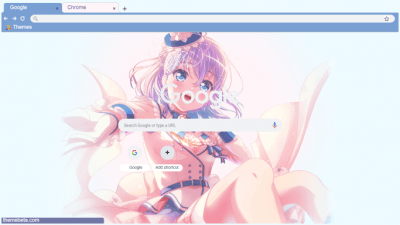 Doki Doki Exit Music Chrome Theme - ThemeBeta