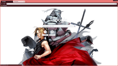 Fullmetal Alchemist Brotherhood: characters Chrome Theme - ThemeBeta