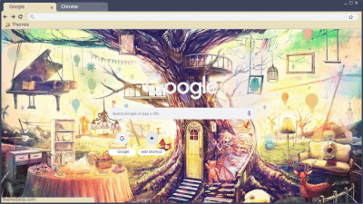 the puppet Chrome Themes - ThemeBeta