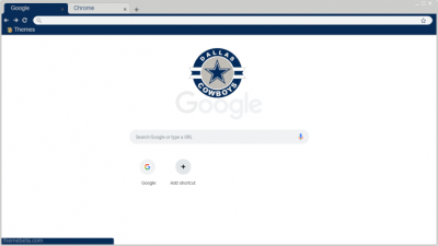 dallas cowboys Chrome Themes - ThemeBeta