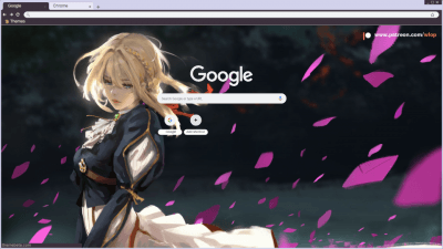 Topic · Violet evergarden ·