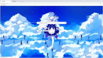 waifu Chrome Themes - ThemeBeta