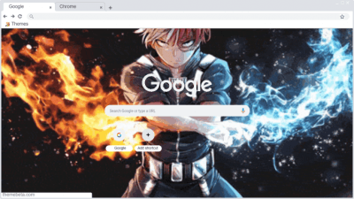 Todoroki Chrome Themes Themebeta