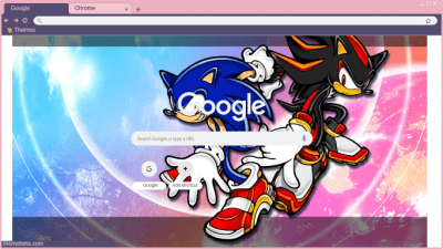 Shadow The Hedgehog Theme (1366x768)