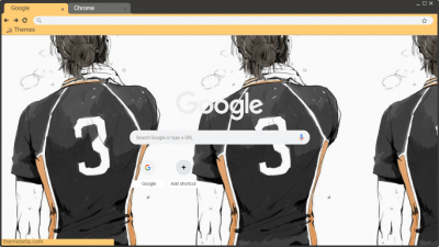 Haikyuu Chrome Themes Themebeta