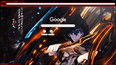 anime Chrome Themes - ThemeBeta