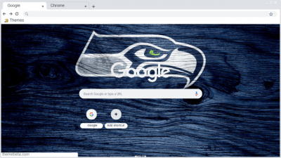 Seattle Seahawks Chrome Themes - ThemeBeta