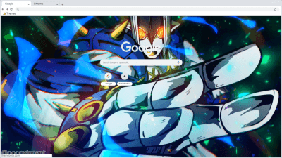 Jojo's Bizarre Adventure Menacing Chrome Theme - ThemeBeta