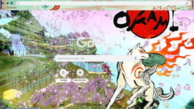 Kamigami no asobi Balder Hringhorni Chrome Themes - ThemeBeta