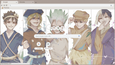 Dr Stone Chrome Themes Themebeta